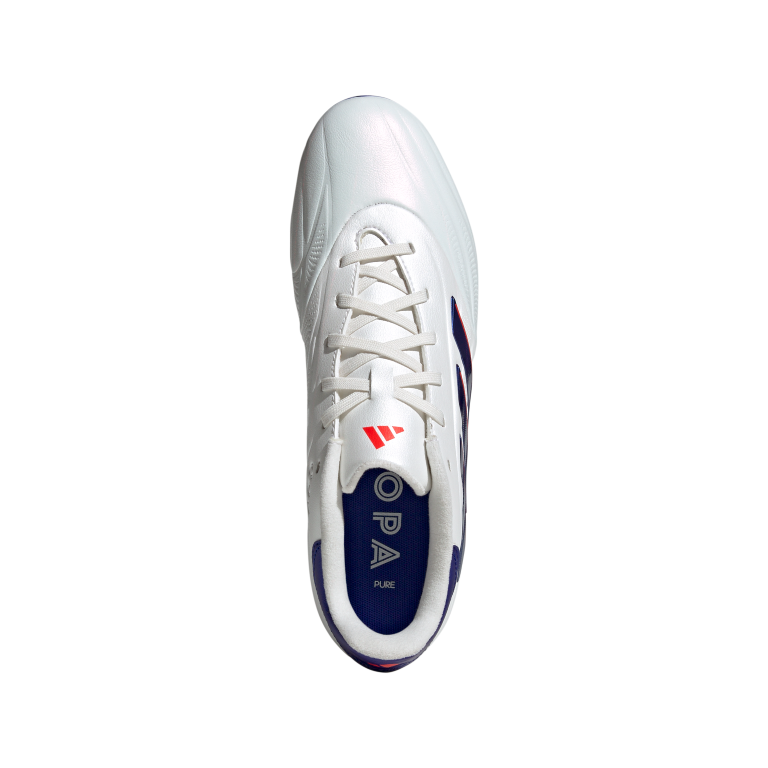 Copa Pure 2 League Firm Ground Boots 4 / Ftwr White/Lucid Blue/Solar Red Copa Pure 2 League Firm Ground Boots 4 / Ftwr White/Lucid Blue/Solar Red