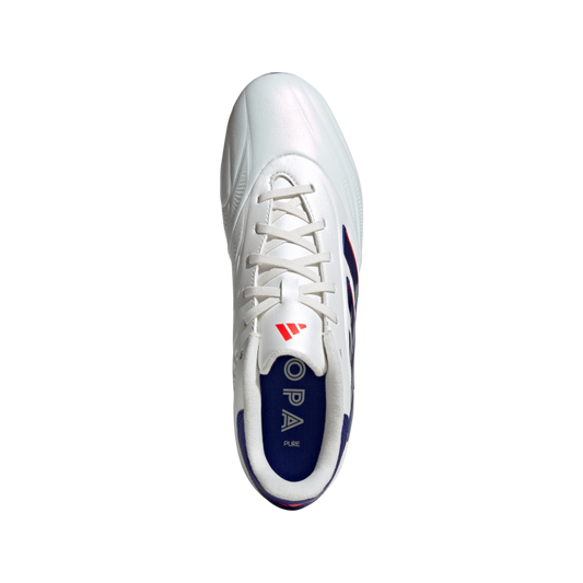 Copa Pure 2 League Firm Ground Boots 4 / Ftwr White/Lucid Blue/Solar Red