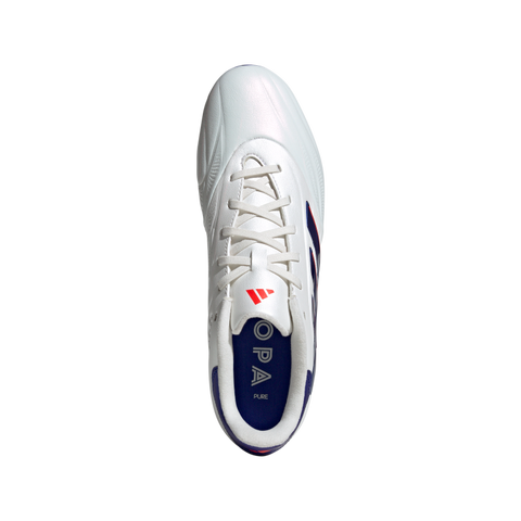 Copa Pure 2 League Firm Ground Boots 4 / Ftwr White/Lucid Blue/Solar Red Copa Pure 2 League Firm Ground Boots 4 / Ftwr White/Lucid Blue/Solar Red