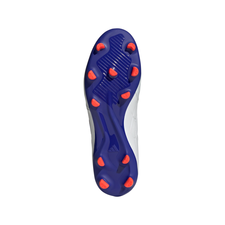 Copa Pure 2 League Firm Ground Boots 4 / Ftwr White/Lucid Blue/Solar Red Copa Pure 2 League Firm Ground Boots 4 / Ftwr White/Lucid Blue/Solar Red