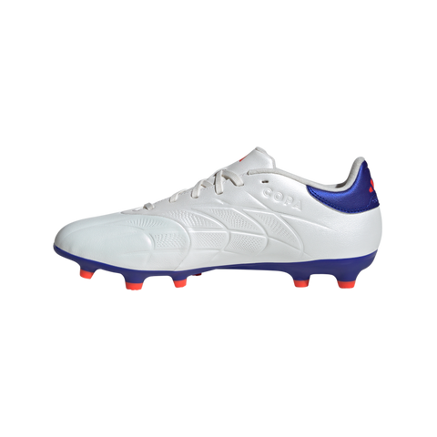 Copa Pure 2 League Firm Ground Boots 4 / Ftwr White/Lucid Blue/Solar Red Copa Pure 2 League Firm Ground Boots 4 / Ftwr White/Lucid Blue/Solar Red