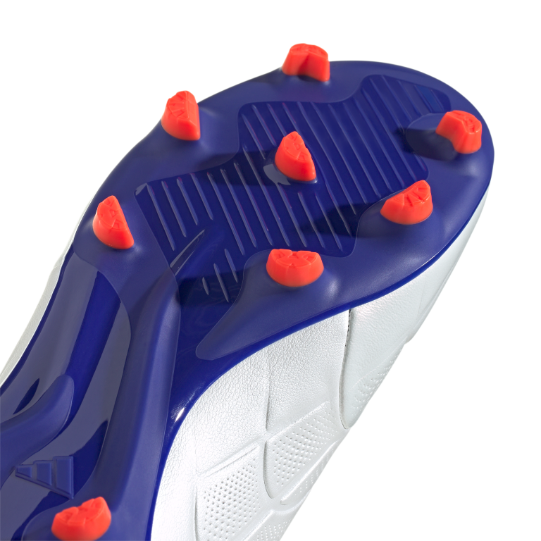 Copa Pure 2 League Firm Ground Boots 4 / Ftwr White/Lucid Blue/Solar Red Copa Pure 2 League Firm Ground Boots 4 / Ftwr White/Lucid Blue/Solar Red
