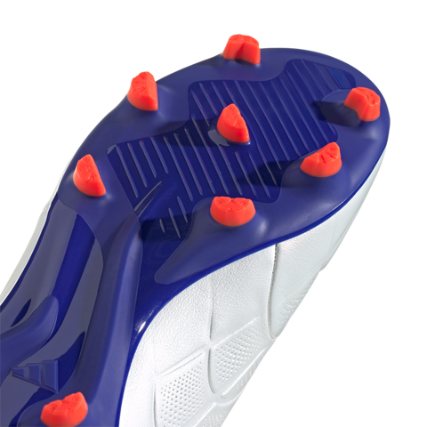 Copa Pure 2 League Firm Ground Boots 4 / Ftwr White/Lucid Blue/Solar Red Copa Pure 2 League Firm Ground Boots 4 / Ftwr White/Lucid Blue/Solar Red