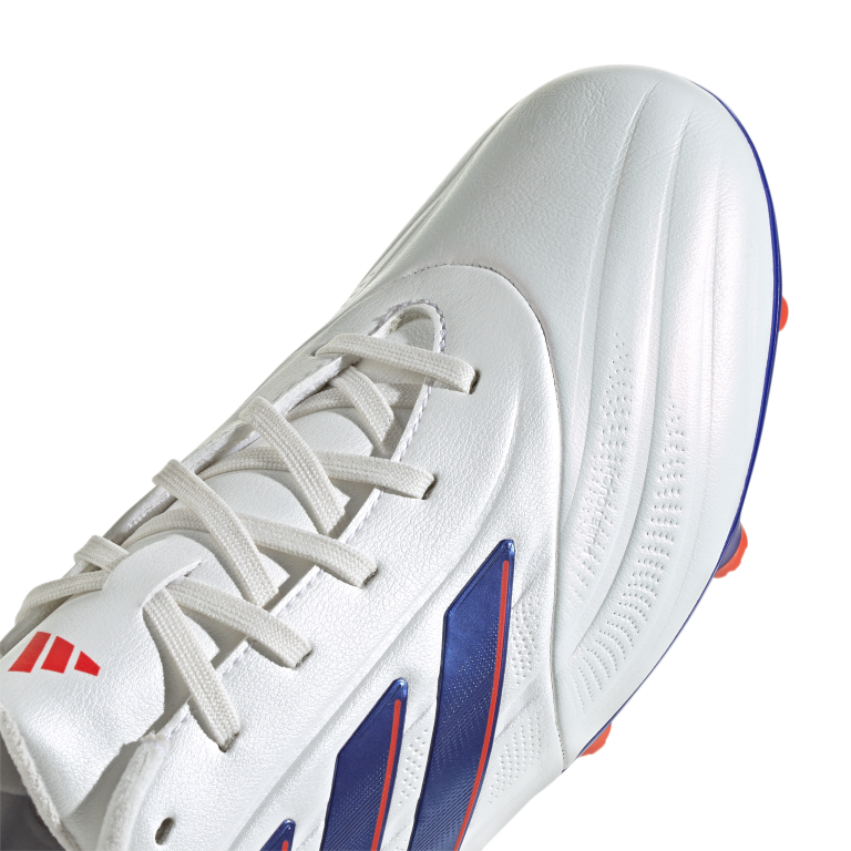 Copa Pure 2 League Firm Ground Boots 4 / Ftwr White/Lucid Blue/Solar Red Copa Pure 2 League Firm Ground Boots 4 / Ftwr White/Lucid Blue/Solar Red