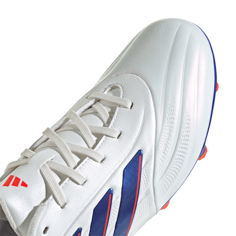 Copa Pure 2 League Firm Ground Boots 4 / Ftwr White/Lucid Blue/Solar Red Copa Pure 2 League Firm Ground Boots 4 / Ftwr White/Lucid Blue/Solar Red