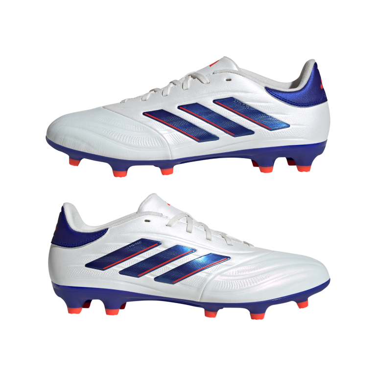 Copa Pure 2 League Firm Ground Boots 4 / Ftwr White/Lucid Blue/Solar Red Copa Pure 2 League Firm Ground Boots 4 / Ftwr White/Lucid Blue/Solar Red