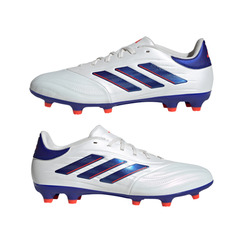 Copa Pure 2 League Firm Ground Boots 4 / Ftwr White/Lucid Blue/Solar Red Copa Pure 2 League Firm Ground Boots 4 / Ftwr White/Lucid Blue/Solar Red