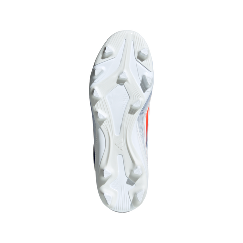 F50 Club Hook-and-Loop Flexible-Ground Boots Kids 1 / Ftwr White/Solar Red/Lucid Blue F50 Club Hook-and-Loop Flexible-Ground Boots Kids 1 / Ftwr White/Solar Red/Lucid Blue