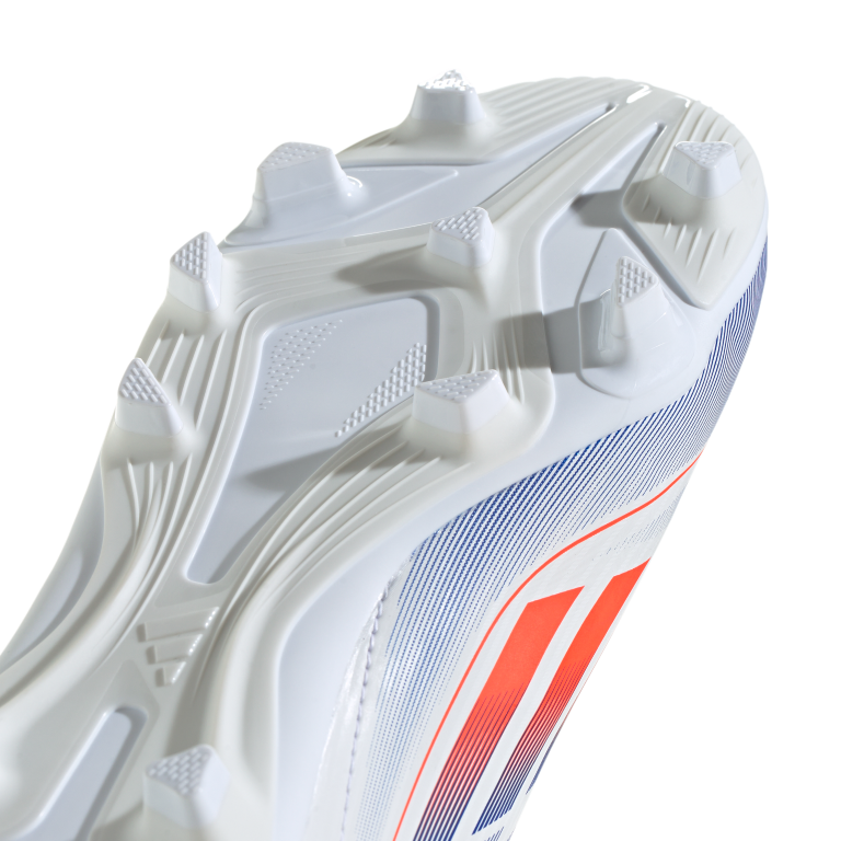 F50 Club Hook-and-Loop Flexible-Ground Boots Kids 1 / Ftwr White/Solar Red/Lucid Blue F50 Club Hook-and-Loop Flexible-Ground Boots Kids 1 / Ftwr White/Solar Red/Lucid Blue