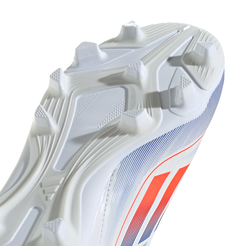 F50 Club Hook-and-Loop Flexible-Ground Boots Kids 1 / Ftwr White/Solar Red/Lucid Blue F50 Club Hook-and-Loop Flexible-Ground Boots Kids 1 / Ftwr White/Solar Red/Lucid Blue