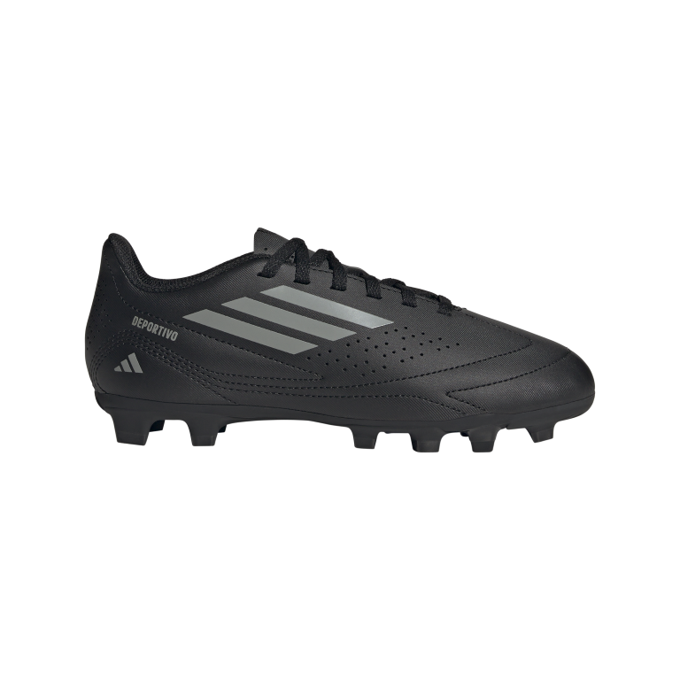 Deportivo III Flexible Ground Boots Kids 1 / Core Black/Grey Three/Core Black Deportivo III Flexible Ground Boots Kids 1 / Core Black/Grey Three/Core Black