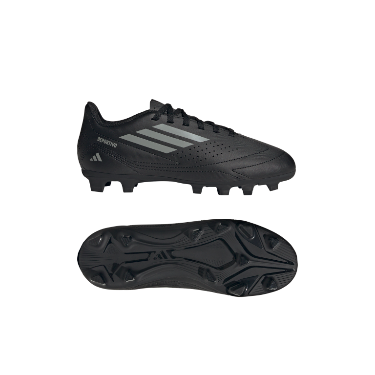 Deportivo III Flexible Ground Boots Kids 1 / Core Black/Grey Three/Core Black Deportivo III Flexible Ground Boots Kids 1 / Core Black/Grey Three/Core Black