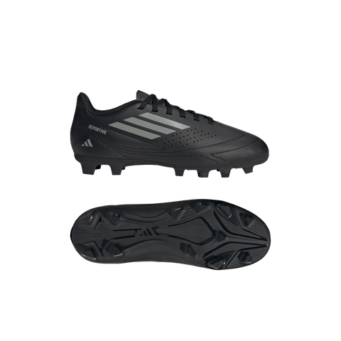 Deportivo III Flexible Ground Boots Kids 1 / Core Black/Grey Three/Core Black Deportivo III Flexible Ground Boots Kids 1 / Core Black/Grey Three/Core Black