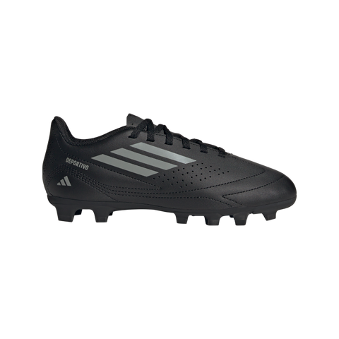 Deportivo III Flexible Ground Boots Kids 1 / Core Black/Grey Three/Core Black Deportivo III Flexible Ground Boots Kids 1 / Core Black/Grey Three/Core Black