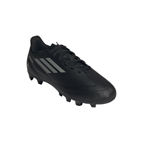 Deportivo III Flexible Ground Boots Kids 1 / Core Black/Grey Three/Core Black Deportivo III Flexible Ground Boots Kids 1 / Core Black/Grey Three/Core Black