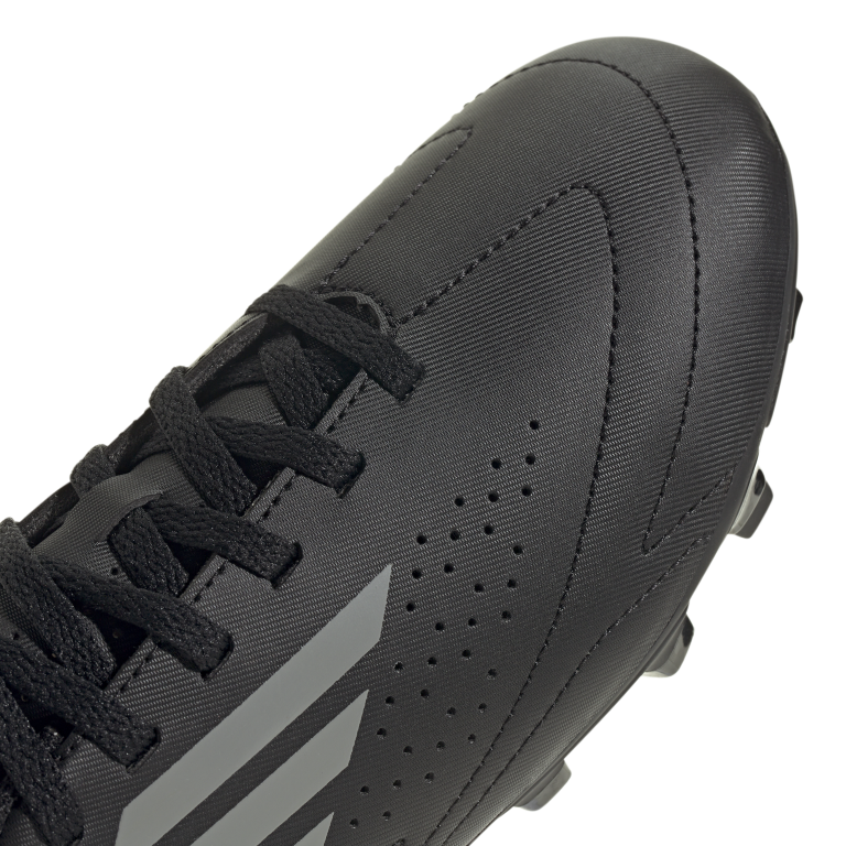 Deportivo III Flexible Ground Boots Kids 1 / Core Black/Grey Three/Core Black Deportivo III Flexible Ground Boots Kids 1 / Core Black/Grey Three/Core Black