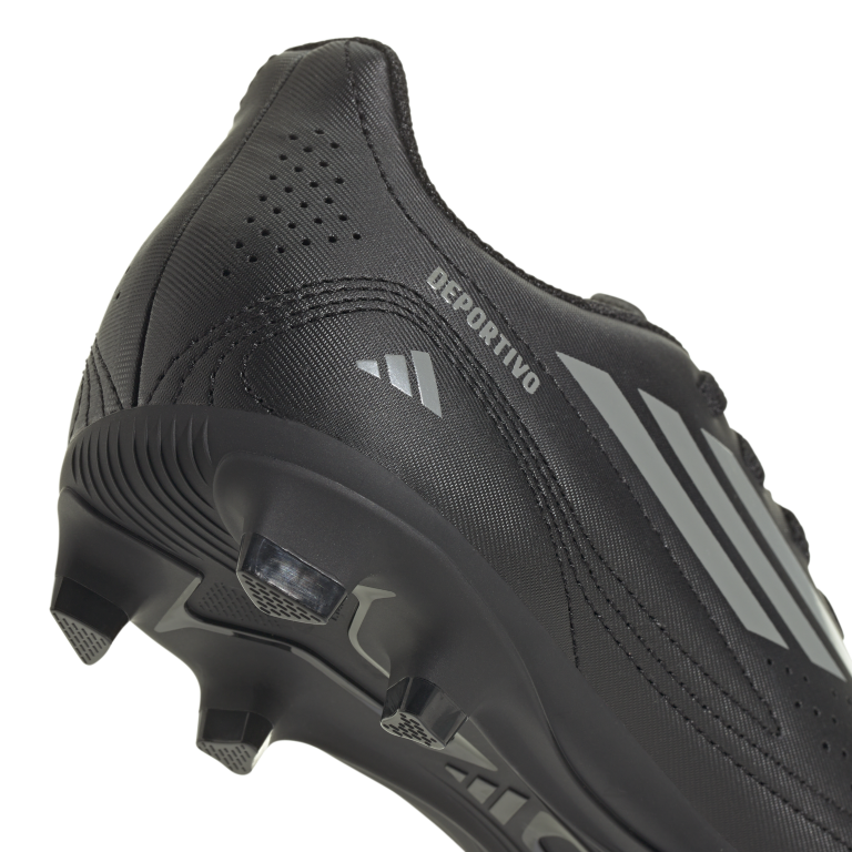 Deportivo III Flexible Ground Boots Kids 1 / Core Black/Grey Three/Core Black Deportivo III Flexible Ground Boots Kids 1 / Core Black/Grey Three/Core Black