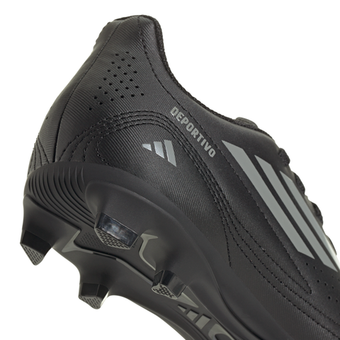 Deportivo III Flexible Ground Boots Kids 1 / Core Black/Grey Three/Core Black Deportivo III Flexible Ground Boots Kids 1 / Core Black/Grey Three/Core Black