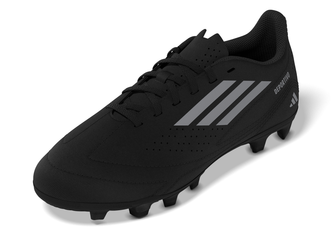 Deportivo III Flexible Ground Boots Kids 1 / Core Black/Grey Three/Core Black Deportivo III Flexible Ground Boots Kids 1 / Core Black/Grey Three/Core Black