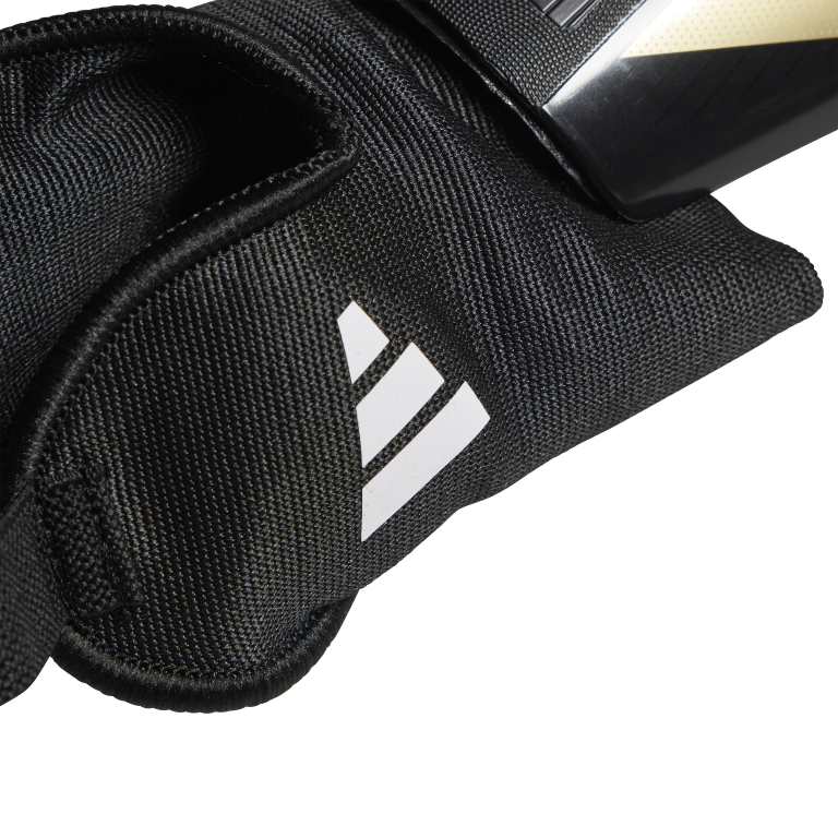Tiro Match Shin Guards L / Black/Gold Met./White Tiro Match Shin Guards L / Black/Gold Met./White