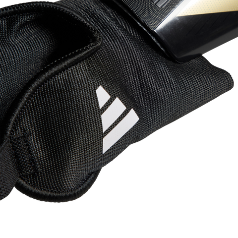 Tiro Match Shin Guards L / Black/Gold Met./White Tiro Match Shin Guards L / Black/Gold Met./White
