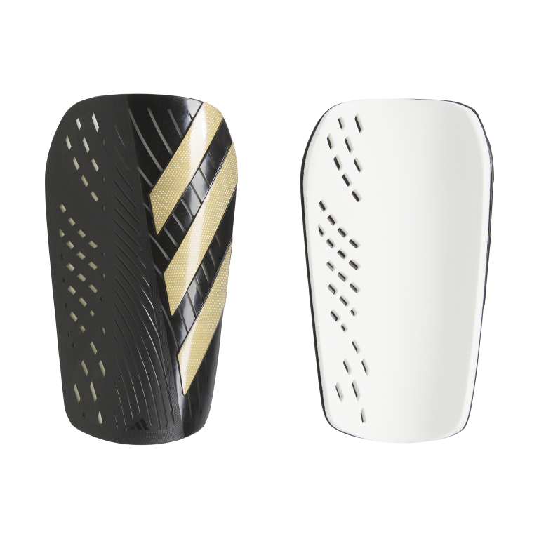 Tiro Club Shin Guards L / Black/Gold Met. Tiro Club Shin Guards L / Black/Gold Met.