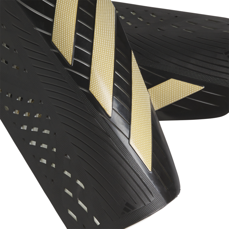 Tiro Club Shin Guards L / Black/Gold Met. Tiro Club Shin Guards L / Black/Gold Met.