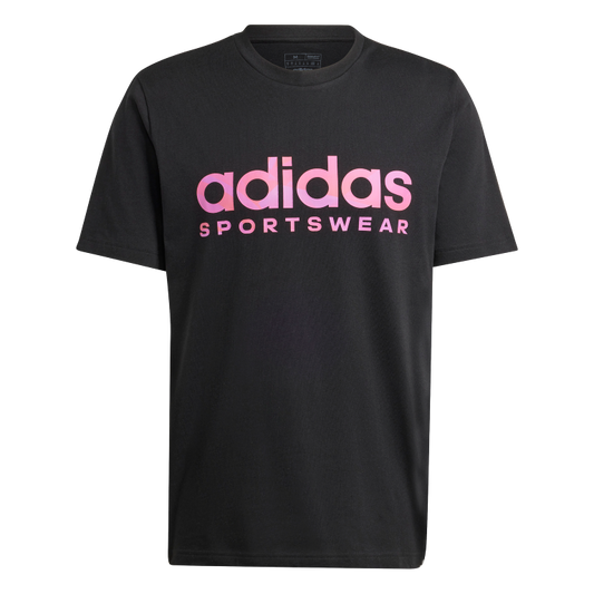 House of Tiro Summer Linear Graphic T-Shirt 2XL / Black