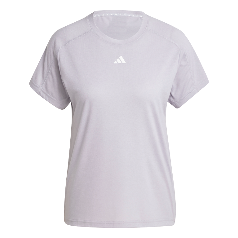AEROREADY Train Essentials Minimal Branding Crewneck T-Shirt 2XL / Glory Grey AEROREADY Train Essentials Minimal Branding Crewneck T-Shirt 2XL / Glory Grey