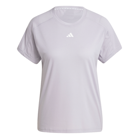 AEROREADY Train Essentials Minimal Branding Crewneck T-Shirt 2XL / Glory Grey AEROREADY Train Essentials Minimal Branding Crewneck T-Shirt 2XL / Glory Grey