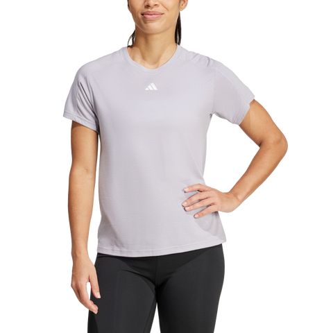 AEROREADY Train Essentials Minimal Branding Crewneck T-Shirt 2XL / Glory Grey AEROREADY Train Essentials Minimal Branding Crewneck T-Shirt 2XL / Glory Grey