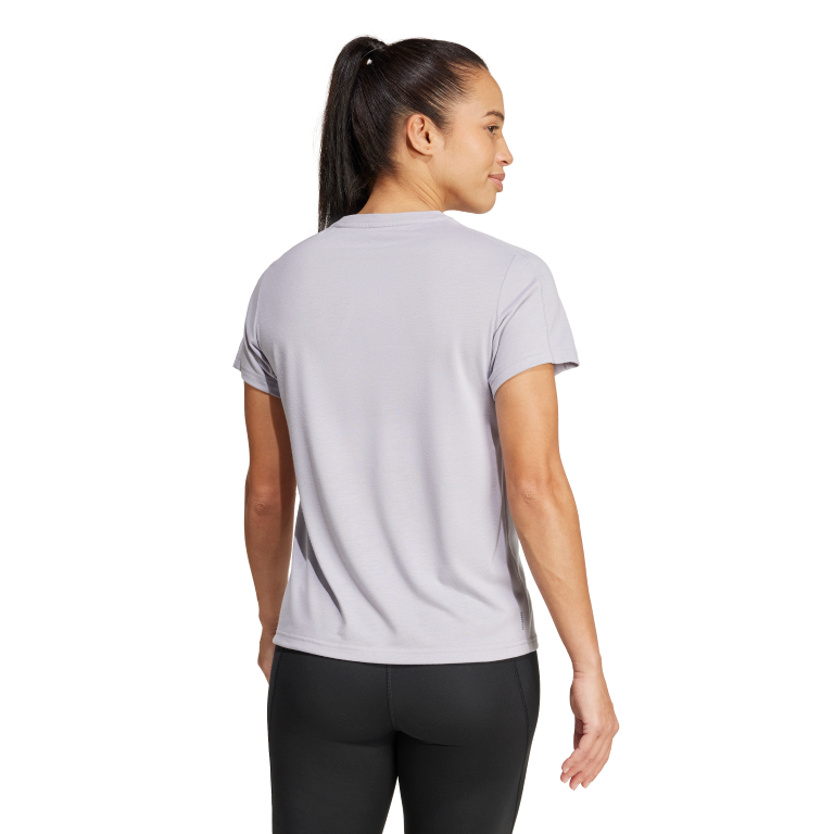 AEROREADY Train Essentials Minimal Branding Crewneck T-Shirt 2XL / Glory Grey AEROREADY Train Essentials Minimal Branding Crewneck T-Shirt 2XL / Glory Grey
