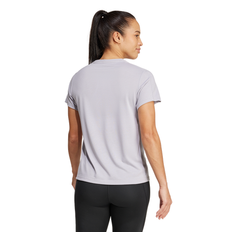 AEROREADY Train Essentials Minimal Branding Crewneck T-Shirt 2XL / Glory Grey AEROREADY Train Essentials Minimal Branding Crewneck T-Shirt 2XL / Glory Grey