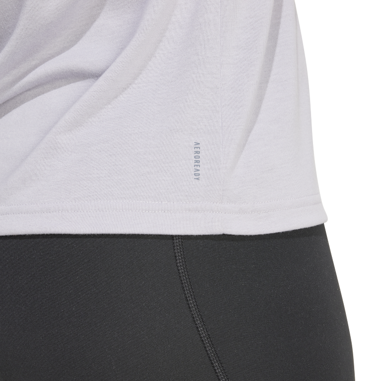 AEROREADY Train Essentials Minimal Branding Crewneck T-Shirt 2XL / Glory Grey AEROREADY Train Essentials Minimal Branding Crewneck T-Shirt 2XL / Glory Grey