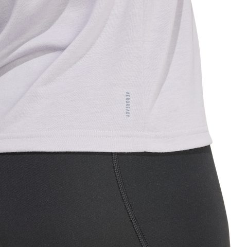 AEROREADY Train Essentials Minimal Branding Crewneck T-Shirt 2XL / Glory Grey AEROREADY Train Essentials Minimal Branding Crewneck T-Shirt 2XL / Glory Grey