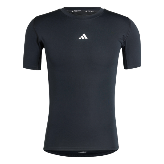 Techfit Compression Training T-Shirt 2XL / Black