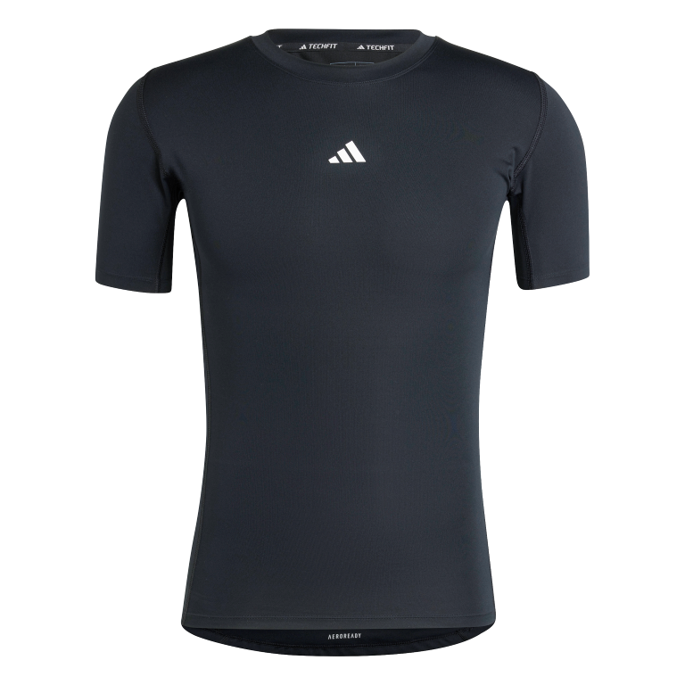 Techfit Compression Training T-Shirt 2XL / Black Techfit Compression Training T-Shirt 2XL / Black