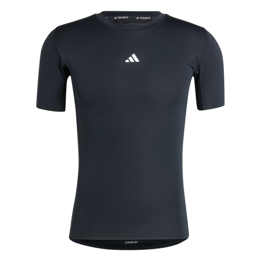 Techfit Compression Training T-Shirt 2XL / Black