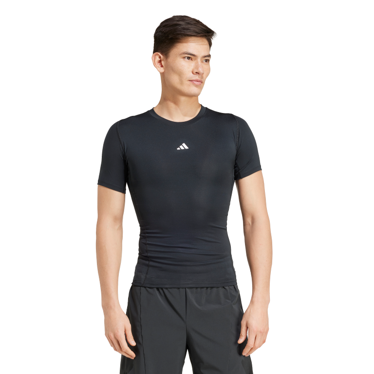 Techfit Compression Training T-Shirt 2XL / Black Techfit Compression Training T-Shirt 2XL / Black