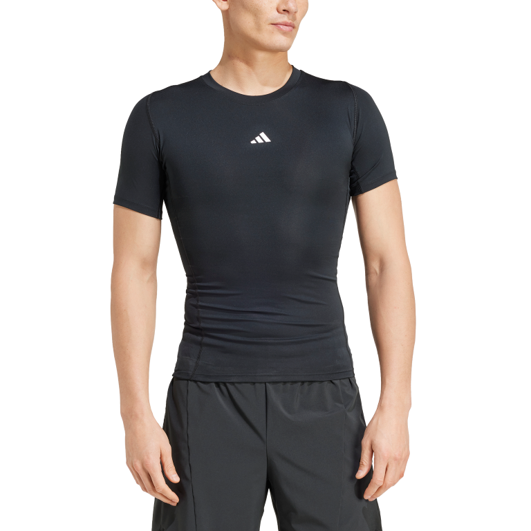 Techfit Compression Training T-Shirt 2XL / Black Techfit Compression Training T-Shirt 2XL / Black
