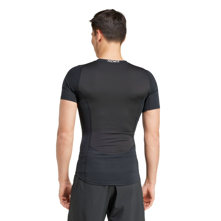 Techfit Compression Training T-Shirt 2XL / Black Techfit Compression Training T-Shirt 2XL / Black