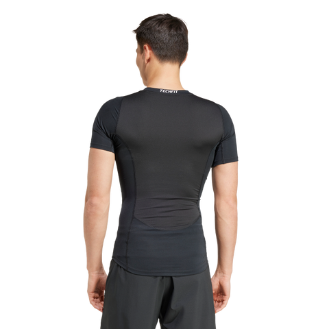 Techfit Compression Training T-Shirt 2XL / Black Techfit Compression Training T-Shirt 2XL / Black