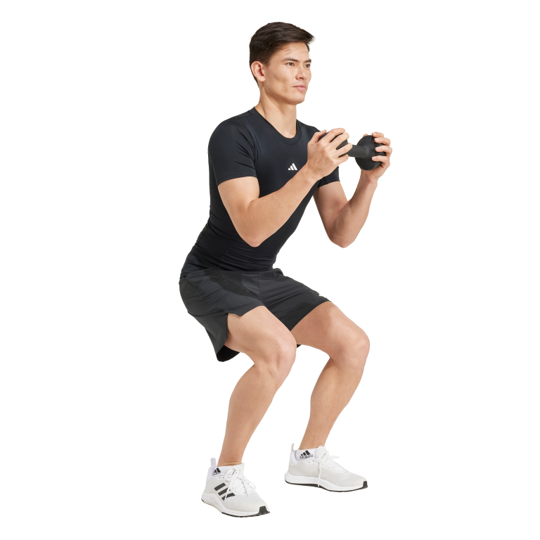 Techfit Compression Training T-Shirt 2XL / Black Techfit Compression Training T-Shirt 2XL / Black