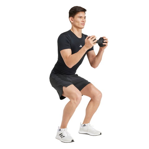 Techfit Compression Training T-Shirt 2XL / Black Techfit Compression Training T-Shirt 2XL / Black