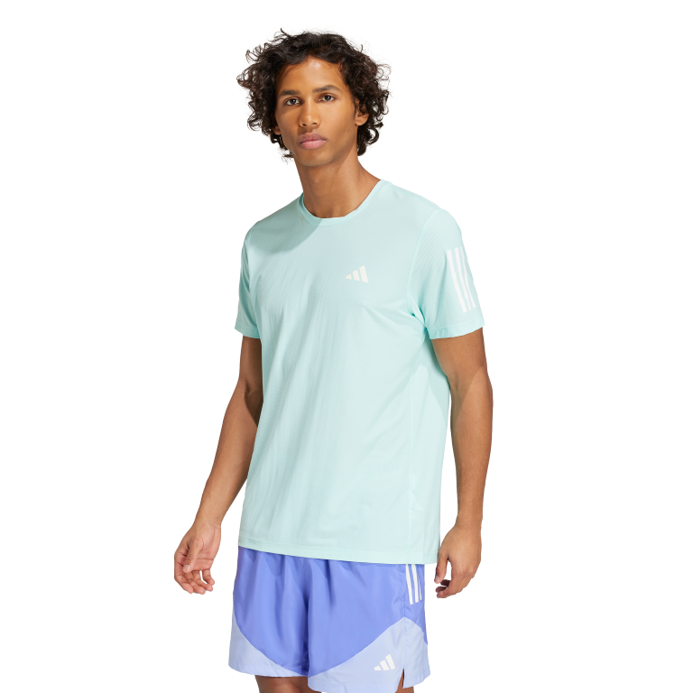 Own the Run T-Shirt 2XL / Semi Flash Aqua Own the Run T-Shirt 2XL / Semi Flash Aqua