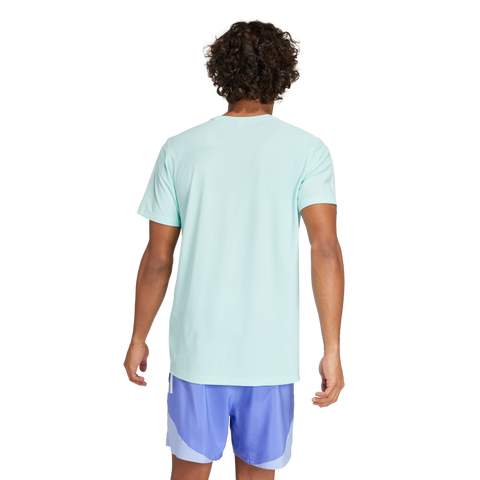 Own the Run T-Shirt 2XL / Semi Flash Aqua Own the Run T-Shirt 2XL / Semi Flash Aqua