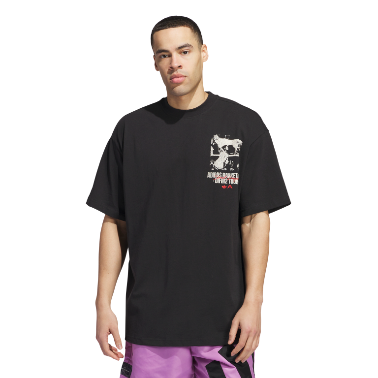 A.E. Graphic T-Shirt 2XL / Black A.E. Graphic T-Shirt 2XL / Black