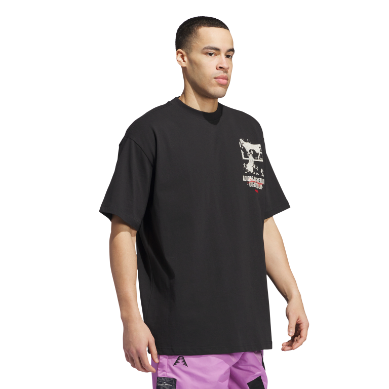 A.E. Graphic T-Shirt 2XL / Black A.E. Graphic T-Shirt 2XL / Black