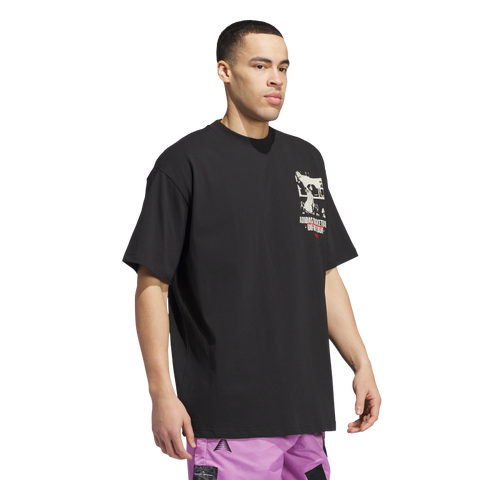 A.E. Graphic T-Shirt 2XL / Black A.E. Graphic T-Shirt 2XL / Black