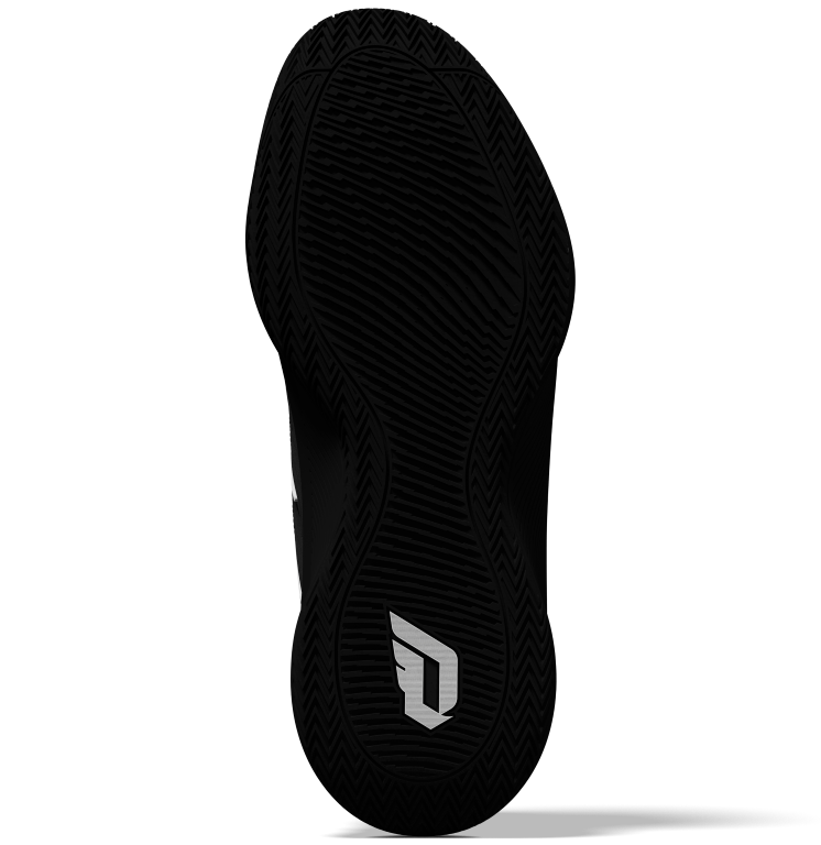 Lillard Dame Certified 2 Low Trainers 4 / Core Black/Ftwr White/Core Black Lillard Dame Certified 2 Low Trainers 4 / Core Black/Ftwr White/Core Black